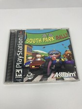 South Park Rally (Sony PlayStation 1, 1999) Tested Working CIB ps1