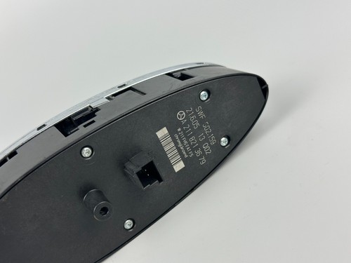 Mercedes Benz E Class W211 Master Power Window Control Switch Unit A2118213679 - Picture 5 of 5