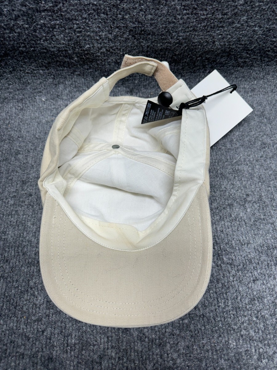 ISABEL MARANT TYRON GLITTER LOGO BASEBALL CAP ; 100%COTTON;SIZE:59 Isabel Marant Beige Tyron Cap Glitter Logo Size 57  main image 3
