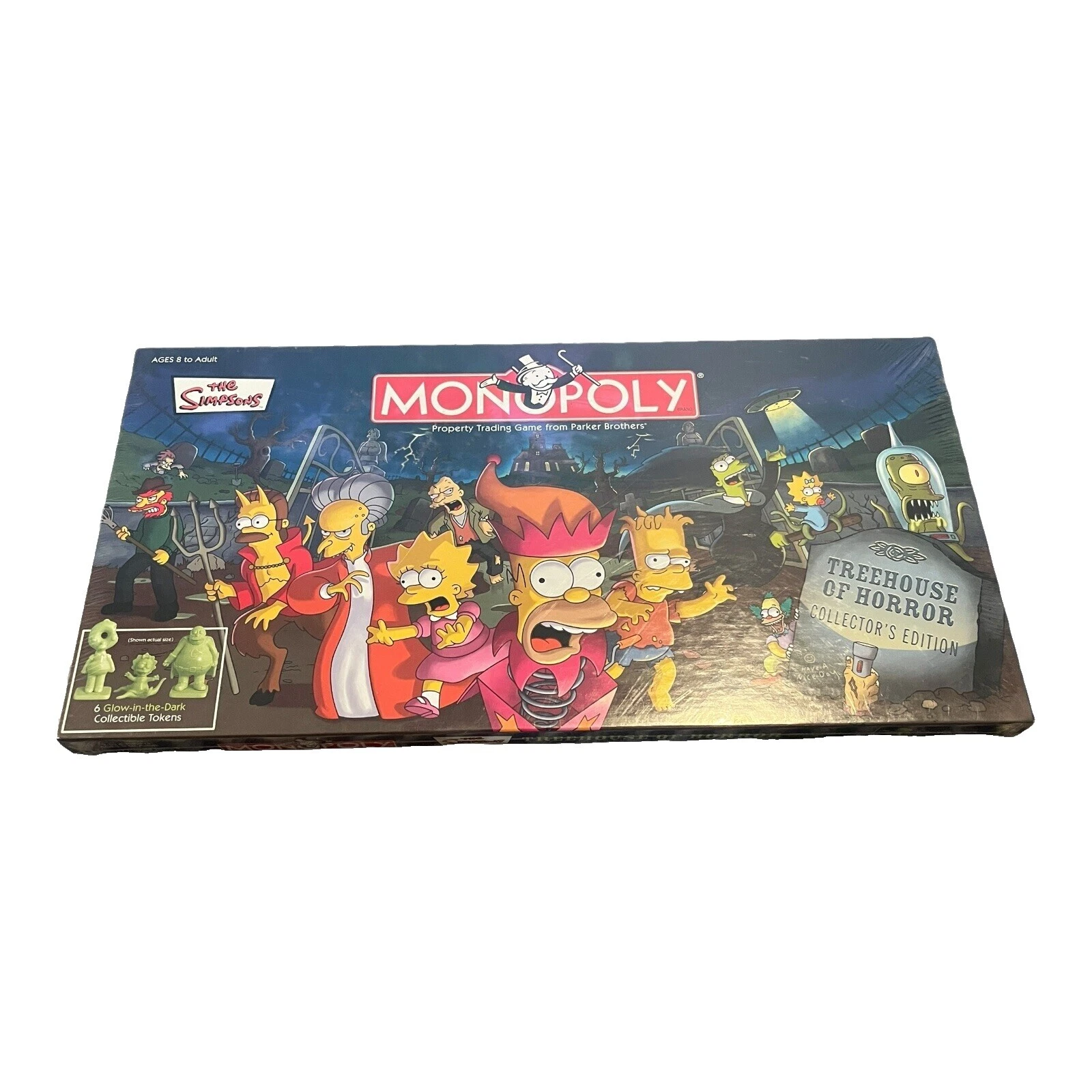 The Simpsons 6 Players Contemporary Manufacture Board & Traditional Games