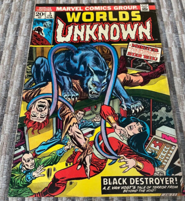 Marvel Comics=  Worlds Unknown Comic Book Vol. 1 #5 Feb 1974 - Ungraded-VG