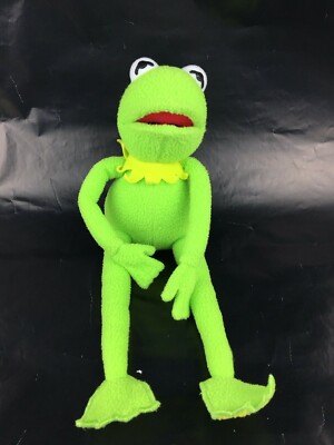 bean bag muppet kermit