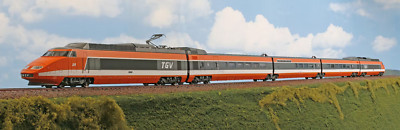 REE MODELS TGV-001 TGV PSE 29 TGV Südost orange-grau SNCF