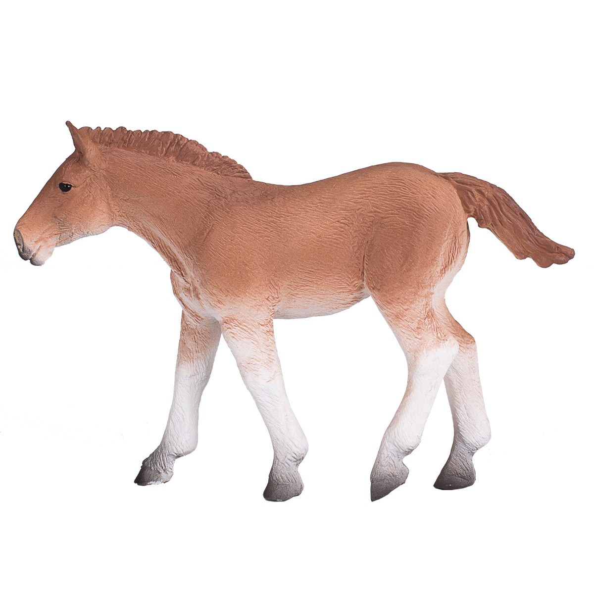 Mojo SUFFOLK PUNCH FOAL toys models figures kids girls plastic