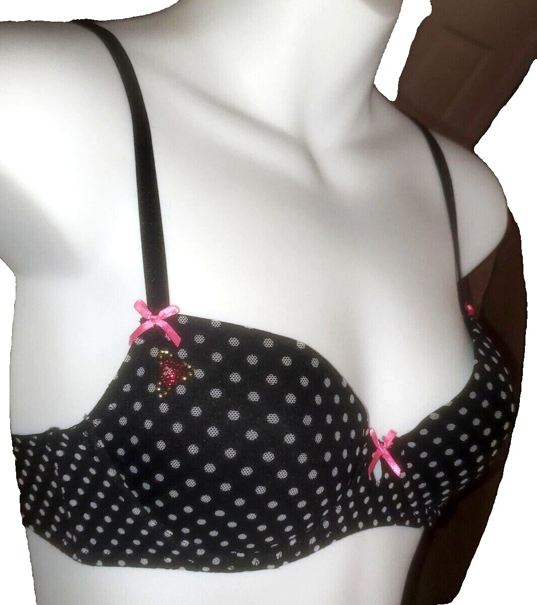 Betsey Johnson Polka Dot Bras & Bra Sets for Women