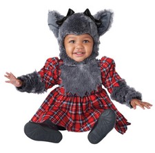 Teeny Weeny Werewolf Baby Infant Halloween Costume
