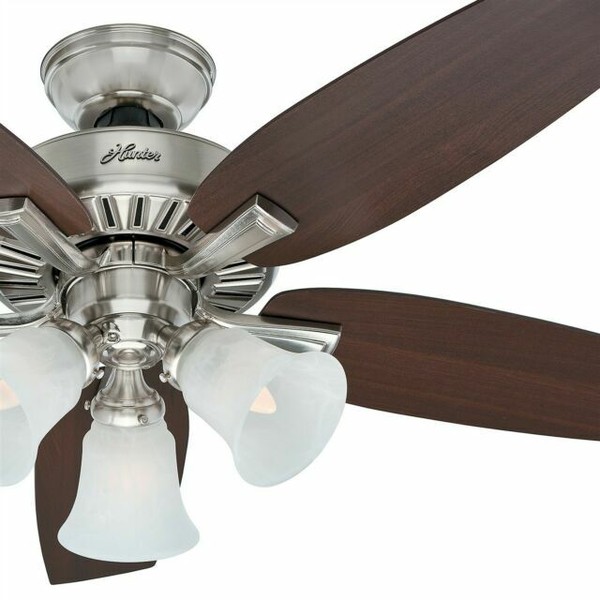 Hunter 52115 46" Ceiling Fan Brushed Nickel for sale online eBay