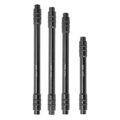 Fahrrad Rad Gabel Steckachse Adapter Umbau 12mm auf 9mm Schnellspanner Nabe