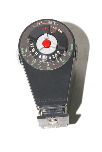 AGFA Tully K (AG 1) Flash Unit W/ Case & Manual - Picture 5 of 7