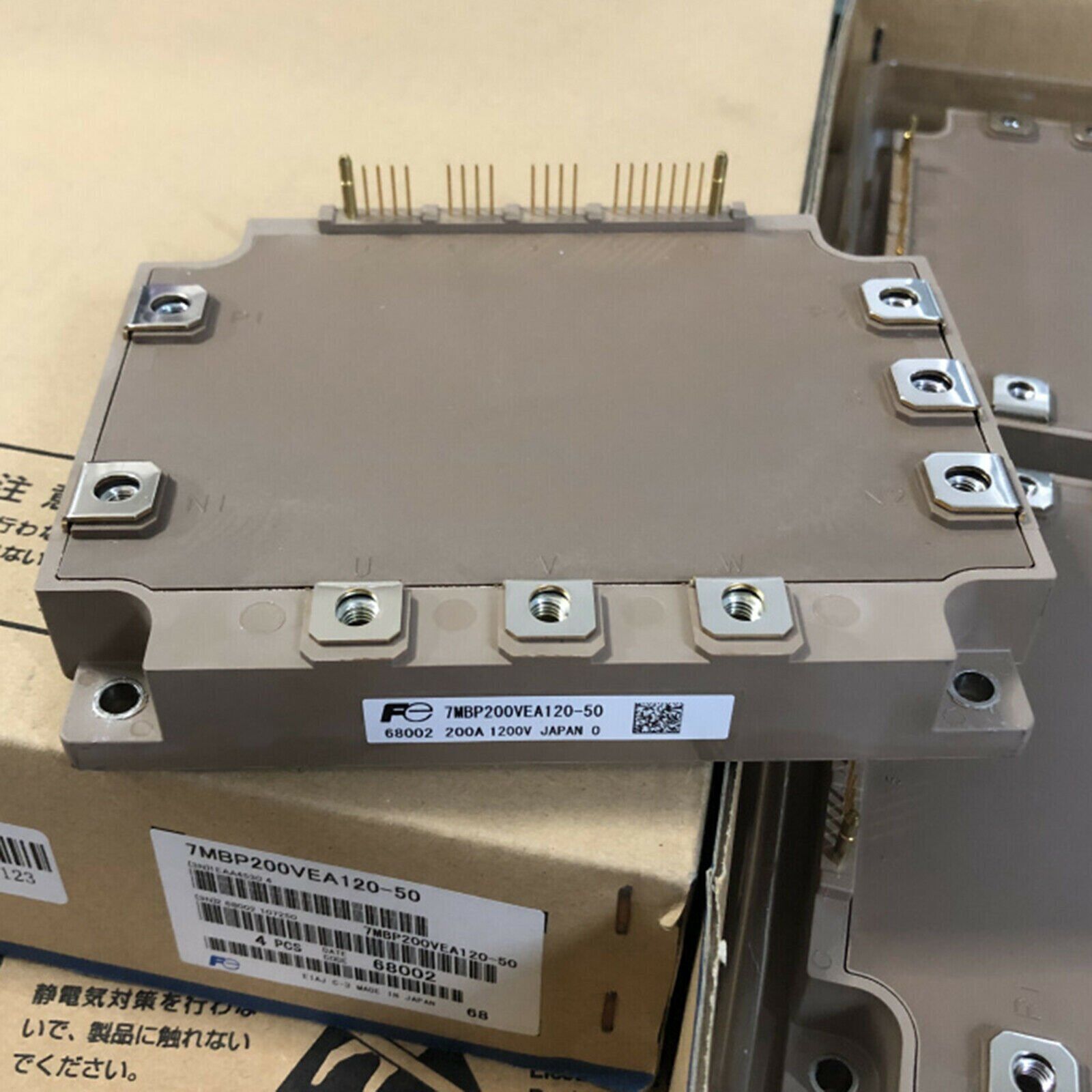 1PC New For   7MBP200VEA120-50 IGBT MODULE   #A6-37