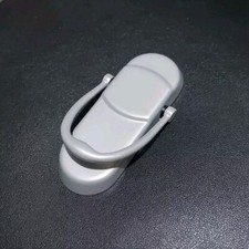 Door Knocker Slimline Modern Silver Easy install