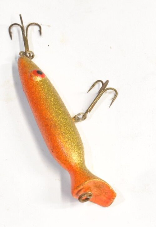 Vintage Bass Haven Bass Ackward . Floating Fish Lure Candor NY | eBay