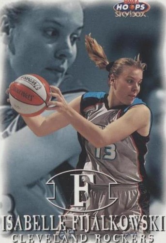 1999 WNBA Hoops Skybox - #51 Isabelle Fijalkowski | eBay