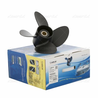 4 BLADE Right Volvo SOLAS Propeller Amita 4 8813-143-19 UPC 824375009228