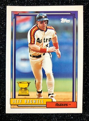 1992 Topps Jeff Bagwell All-Star Rookie #520 Houston Astros (ROY