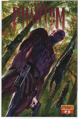 LAST PHANTOM #2   SCOTT BEATTY   ALEX ROSS COVER ART   GHOSTWALK - 2010