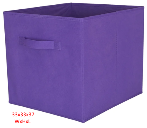 Foldable Storage Cube Folding Storage Box Fabric Cube Kids Toy Organiser-AU - Picture 9 of 26