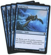 x4 Aegis Turtle - 0150 - Foundations - Magic the Gathering (MTG)