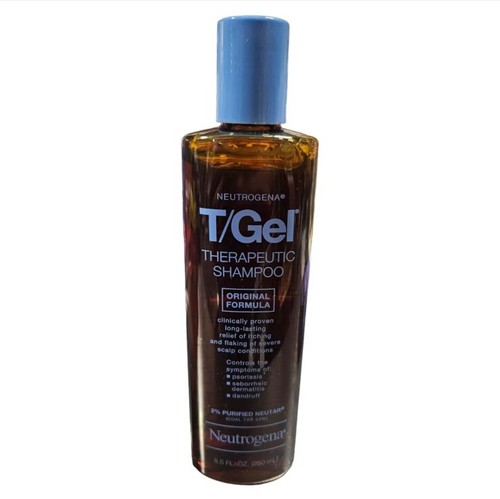 Neutrogena T-Gel Therapeutic Shampoo Original Formula 8.5 oz Box Exp 12/24 - Picture 2 of 2