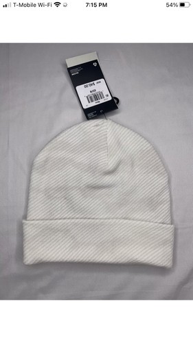 Under Armour Project Rock Beanie Herren Einheitsgröße Stretch Strick Summit weiß $ 40 Neu - Bild 4 von 9