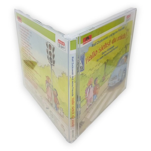 Rolf Zuckowski Hallo siehst du mich CD und seine Freunde Verkehrssicherheit - Bild 4 von 5