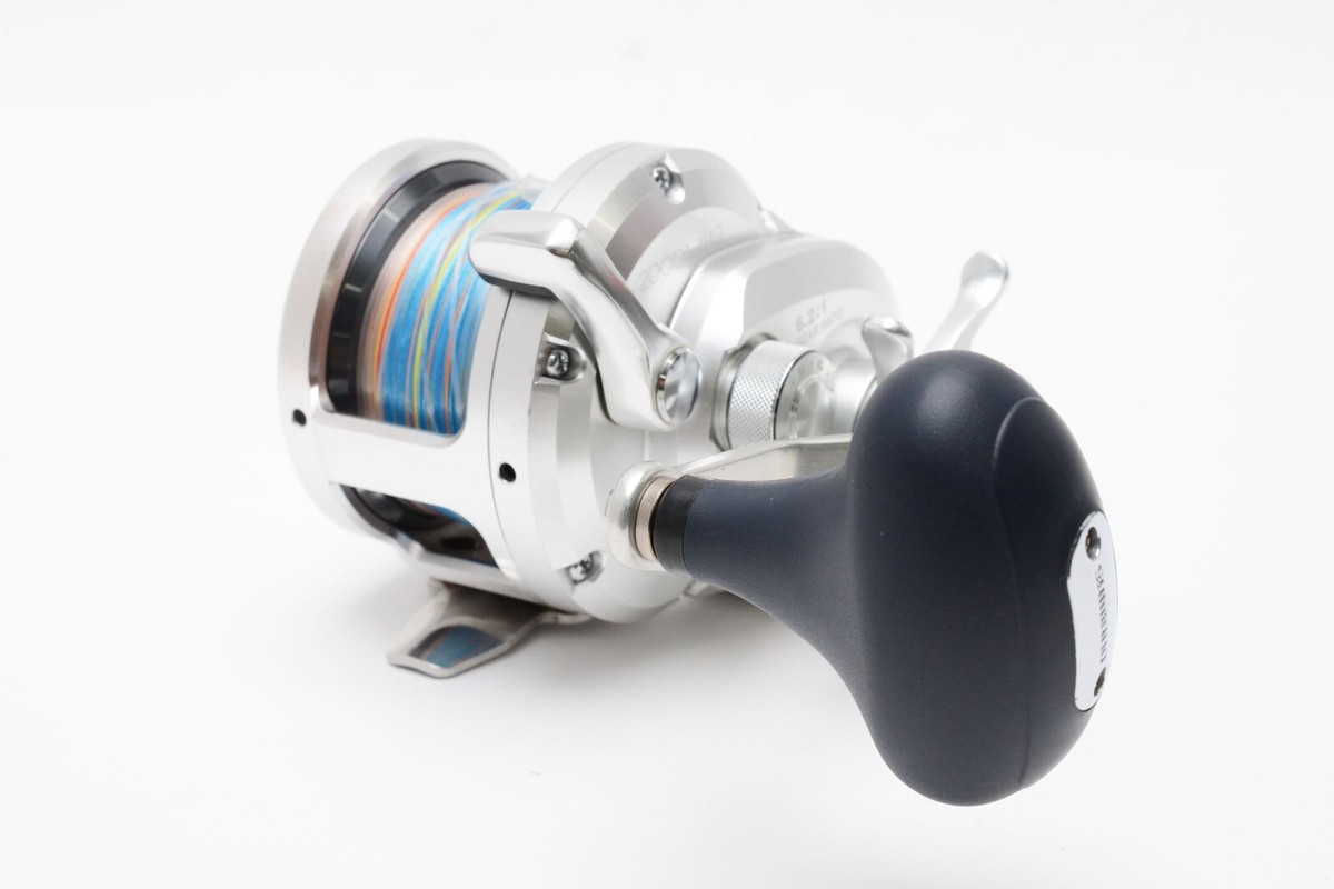 リール SHIMANO 11 OCEA JIGGER 2000N RHC Shimano 11 Ocea Jigger 2000 NRHG Right Jigging Game Reel 6.2