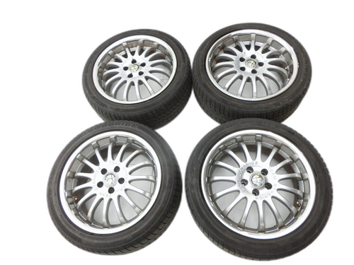 4x Kompletträder Alufelgen Winterreifen 235/45R18 5X120 5.0-6.2mm für 159 939 - Bild 1 von 12