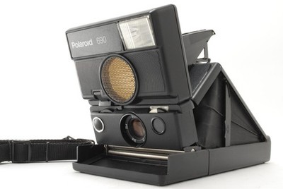 *NEAR MINT* Polaroid SLR 690 analoge Sofortbildkamera aus Japan