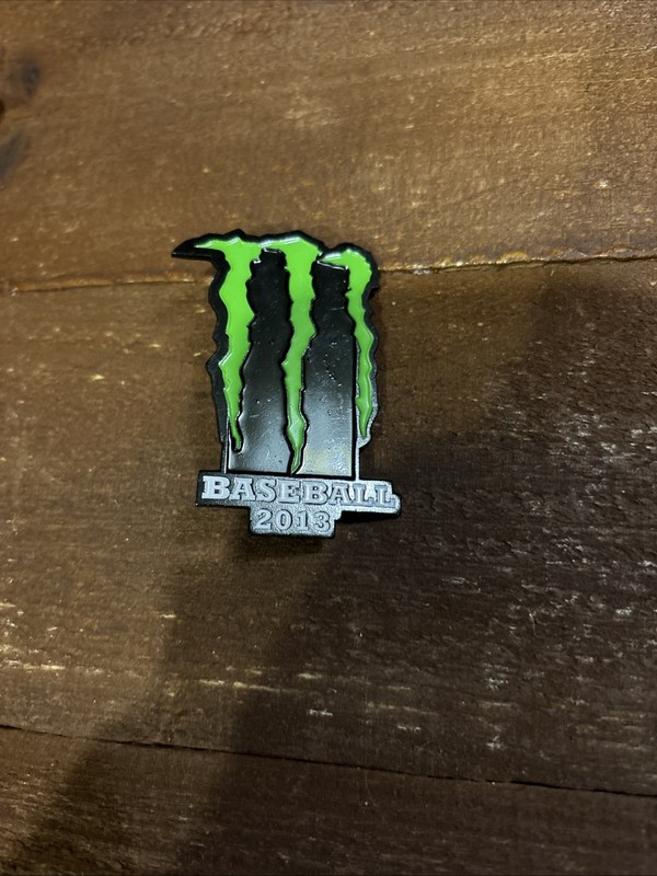 Monster Baseball Pin 2013