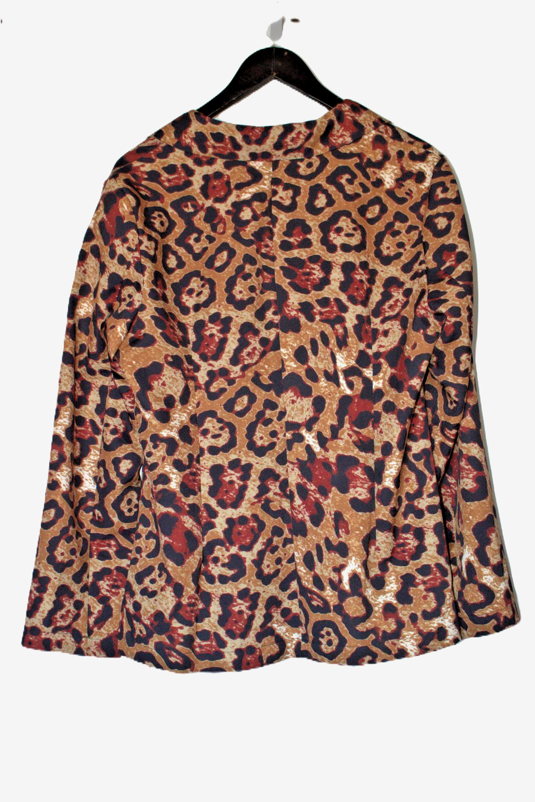 Leopard Print Size XL Single Button Lightweight U… - image 3