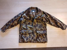 Vintage Mount'N Prairie Ultimate Bird Coat Duck Camo Hunting Jacket Mens Med