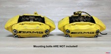 2002-2004 Mercedes-benz W203 C32 Amg Brembo Front Brake Left Right Calipers Set