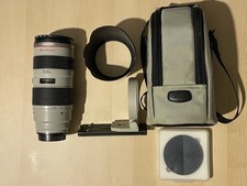 Canon EF 70-200mm f/2.8L USM Lens + Extras