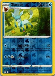 Glaceon 038/189 Reverse Holo Astral Radiance