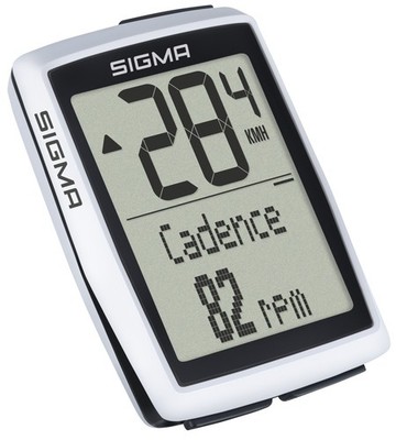 Fahrradcomputer Sigma BC 12.0 WL STS  mit Höhenmessung (ohne Trittfrequenzsen...