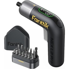 Fanttik L2 Pro Electric Screwdriver set, Cordless Screwdriver, 20 Bits