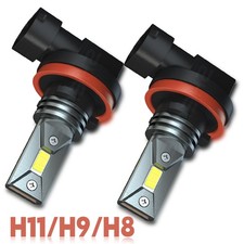 H11/H8 LED Bulbs 6000K Cool White Fog Light For Honda CR-V 2002-2004 2007-2019