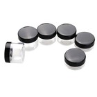 6 Pcs Jar with Lid Little Containers Lids Cosmetic Jars Cover