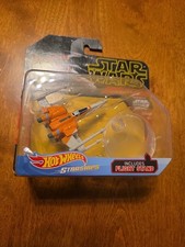 Disney Star Wars Hot Wheels Starships Poe's X-Wing Fighter NIB