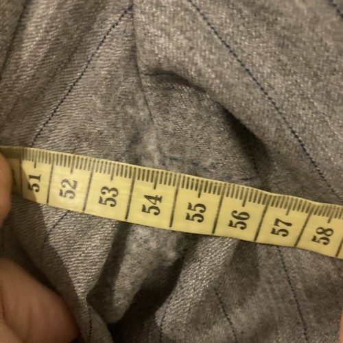 MJ Bale Martello Wool Jacket Blazer Mens 42 Classics Half-Canvas Drop 8 Slim Fit - Picture 13 of 13