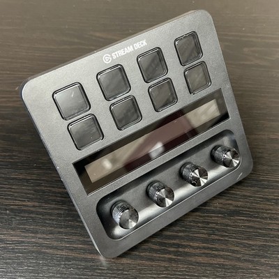 Elgato Stream Deck Plus with USB hub attachment Black w/USB-C Cord