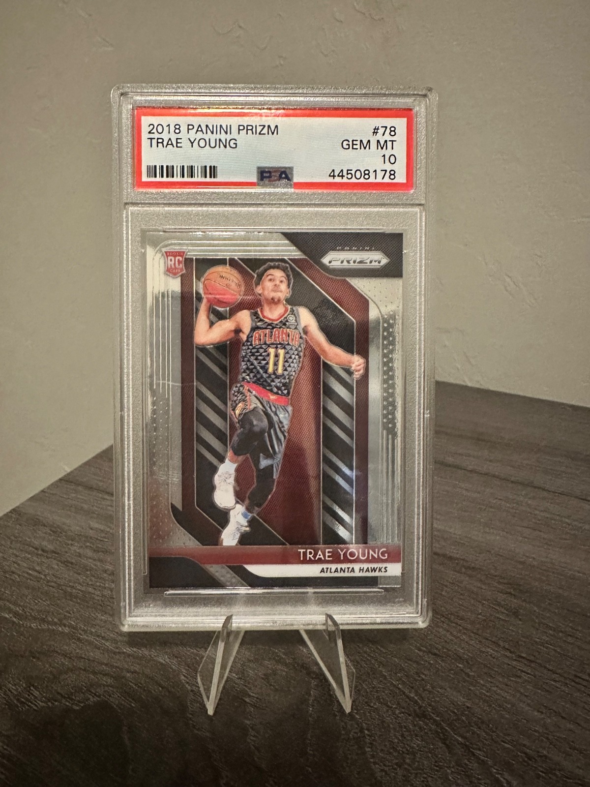 2018-19 Panini Prizm - Trae Young #78 (RC) - PSA 10 🔥