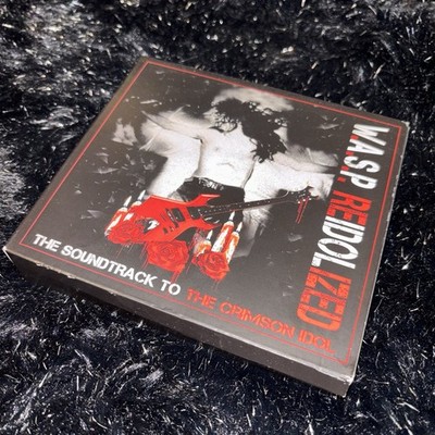 WASP ReIdolized: The Soundtrack to the Crimson Idol 2017 2 CD/DVD