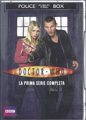 DOCTOR WHO LA PRIMA  SERIE COMPLETATV IN 4 DVD ED. ITALIANA 90489