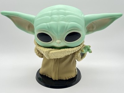 FUNKO POP Star Wars The Mandalorian The Child Baby Yoda #369 Jumbo