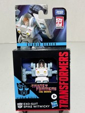 Hasbro Transformers Studio Series 86 Core Class Exo-Suit Spike Witwicky NEW MISB