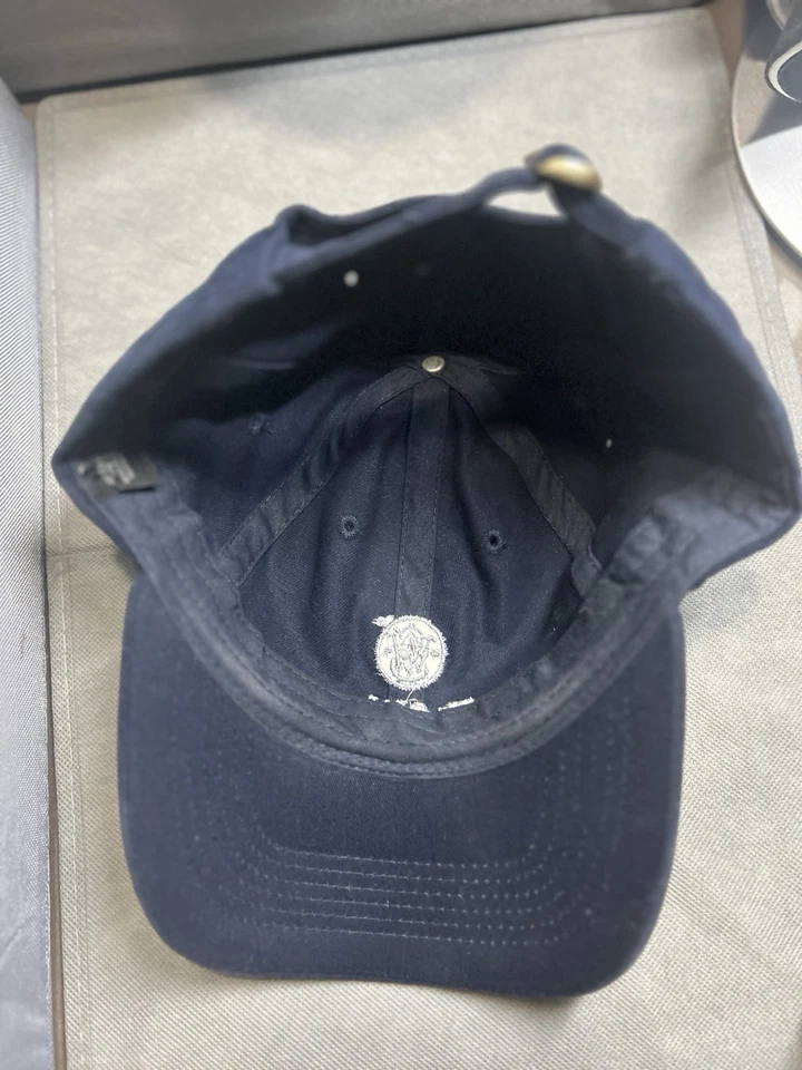 Gorra de béisbol Smith & Wesson para hombre azul con logotipo bordado Foto 2 de 2