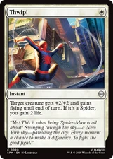 Thwip! #20 Near Mint SPM Marvel's Spider-Man Magic MTG