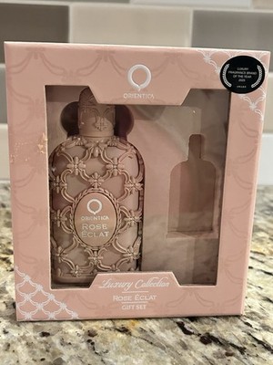 Orientica Rose Eclat Eau De Parfum 1 oz/ 30 mL For Women, Fresh Floral Scent NWB