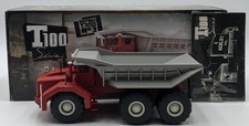 Norev 690033 1:43 Berliet T100 Dump Truck Red & White NIB